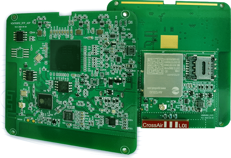 VENTROPIC_RTP product board