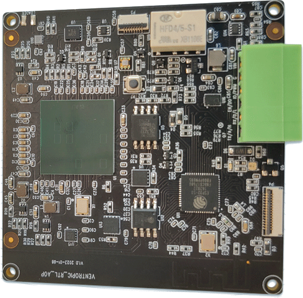 VENTROPIC-RTL product board