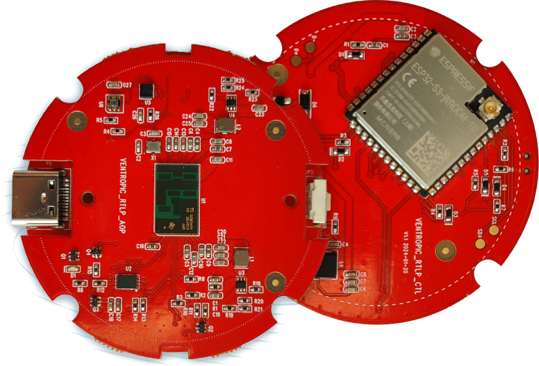 VENTROPIC-RPI product board